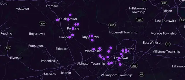 N.A. meetings in Bucks County, Pennsylvania