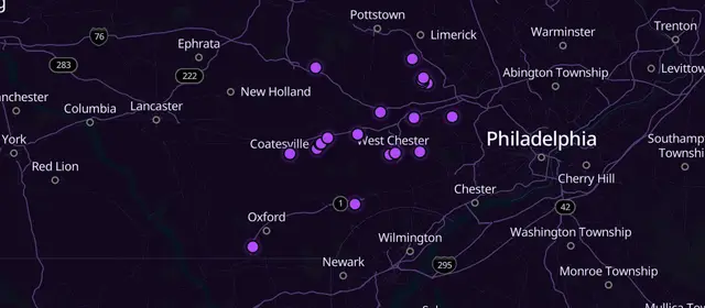 N.A. meetings in Chester County, Pennsylvania