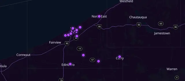 N.A. meetings in Erie County, Pennsylvania