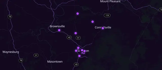 N.A. meetings in Fayette County, Pennsylvania