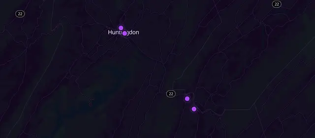 N.A. meetings in Huntingdon County, Pennsylvania