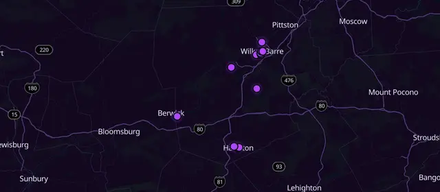 N.A. meetings in Luzerne County, Pennsylvania