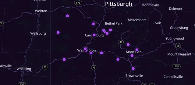 N.A. meetings in Washington County, Pennsylvania