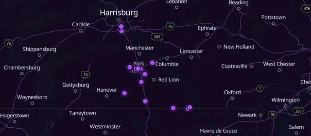 N.A. meetings in York County, Pennsylvania