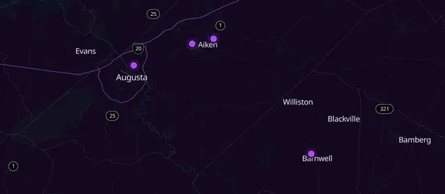 N.A. meetings in Aiken County, South Carolina