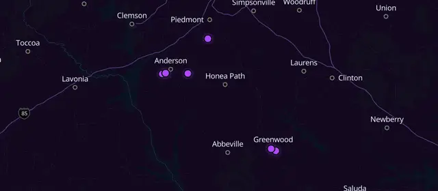 N.A. meetings in Anderson County, South Carolina