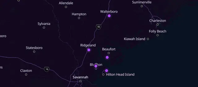 N.A. meetings in Beaufort County, South Carolina
