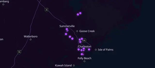 N.A. meetings in Charleston County, South Carolina