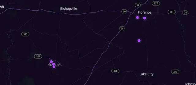 N.A. meetings in Florence County, South Carolina