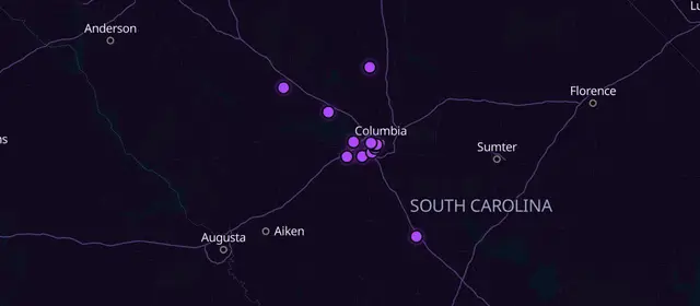 N.A. meetings in Lexington County, South Carolina