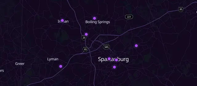 N.A. meetings in Spartanburg County, South Carolina