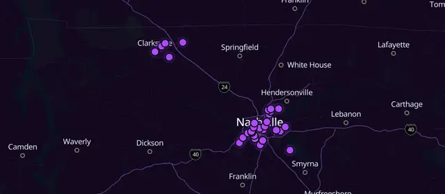 N.A. meetings in Davidson County, Tennessee