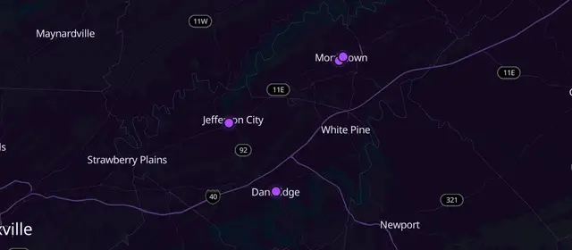 N.A. meetings in Jefferson County, Tennessee