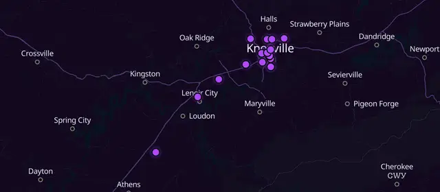 N.A. meetings in Knox County, Tennessee