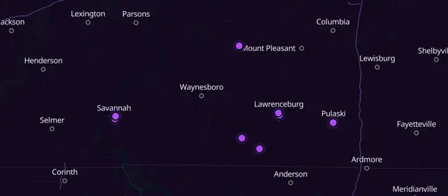 N.A. meetings in Lawrence County, Tennessee