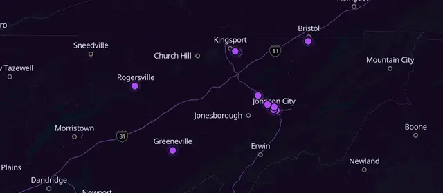 N.A. meetings in Sullivan County, Tennessee