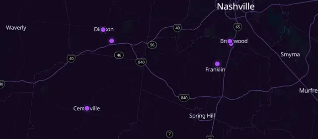 N.A. meetings in Williamson County, Tennessee