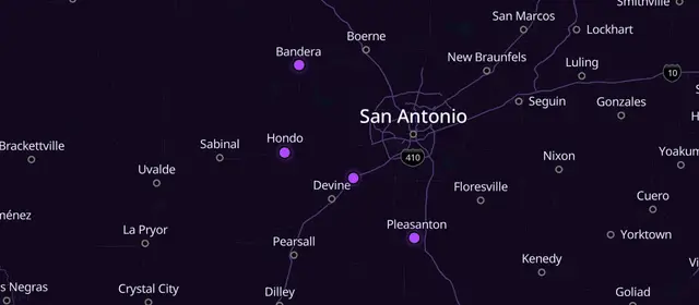 N.A. meetings in Atascosa County, Texas