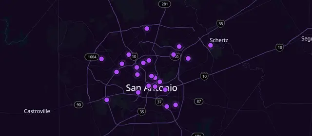 N.A. meetings in Bexar County, Texas
