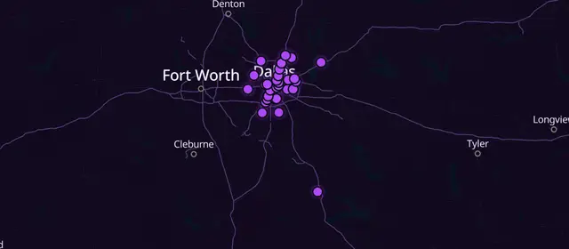 N.A. meetings in Dallas County, Texas