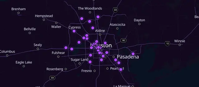 N.A. meetings in Harris County, Texas