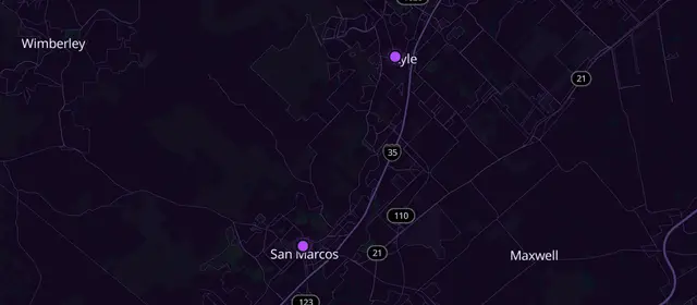 N.A. meetings in Hays County, Texas