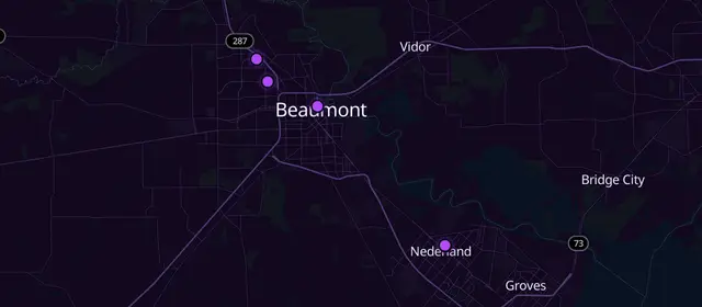 N.A. meetings in Jefferson County, Texas