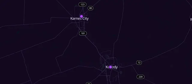 N.A. meetings in Karnes County, Texas