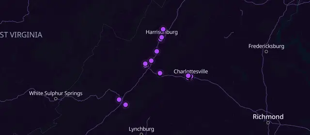 N.A. meetings in Augusta County, Virginia