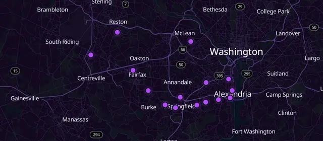 N.A. meetings in Fairfax County, Virginia