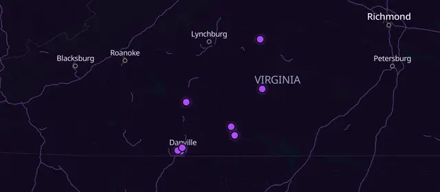 N.A. meetings in Halifax County, Virginia