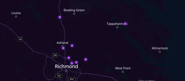 N.A. meetings in Hanover County, Virginia