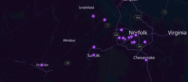 N.A. meetings in Isle of Wight County, Virginia