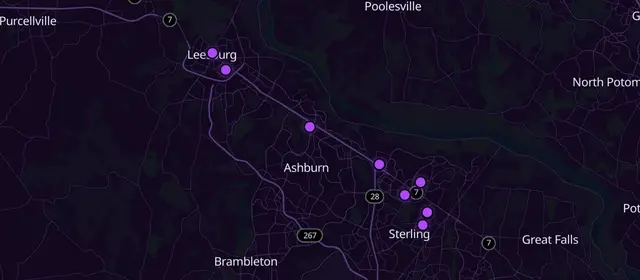 N.A. meetings in Loudoun County, Virginia