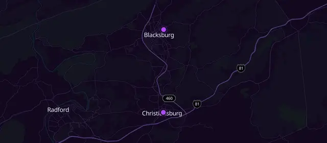 N.A. meetings in Montgomery County, Virginia