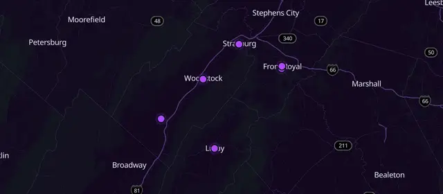 N.A. meetings in Shenandoah County, Virginia