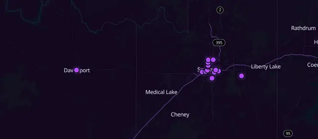 N.A. meetings in Spokane County, Washington