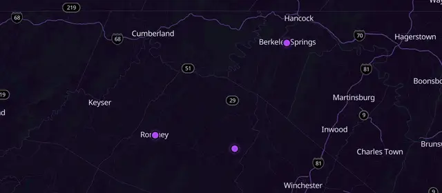 N.A. meetings in Hampshire County, West Virginia