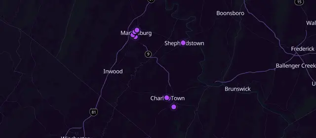 N.A. meetings in Jefferson County, West Virginia