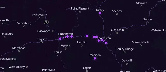 N.A. meetings in Kanawha County, West Virginia