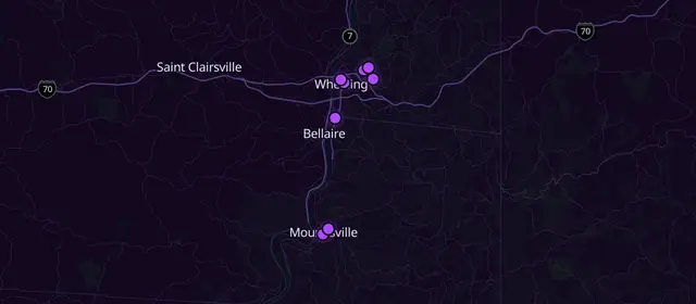 N.A. meetings in Marshall County, West Virginia