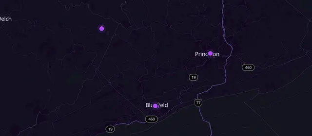 N.A. meetings in Mercer County, West Virginia