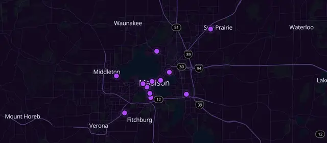 N.A. meetings in Dane County, Wisconsin